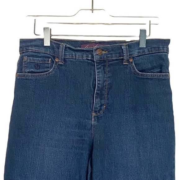 Gloria Vanderbilt Amanda Jeans Size 10 - Picture 2 of 5